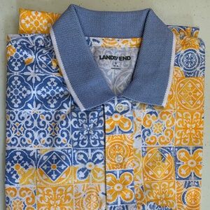 Lands End Polo Shirt